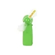 Pre Programmed Mini Light Up Message Handheld Fan | https://www.bestnamebadges.com