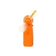 Pre Programmed Mini Light Up Message Handheld Fan | https://www.bestnamebadges.com