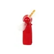 Pre Programmed Mini Light Up Message Handheld Fan | https://www.bestnamebadges.com
