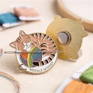 Soft Enamel Needle Minder 0.5"- 2"