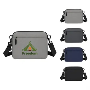 Small Crossbody Messenger Bag W/ Shoulder Strap