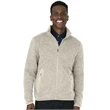 Men's Heathered Fleece Jacket | https://www.bestnamebadges.com