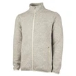 Men's Heathered Fleece Jacket | https://www.bestnamebadges.com