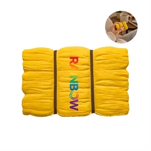 PU Foam Hay Bale Stress Ball Anxiety Reliever Toy