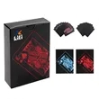 Standard PVC Waterproof Poker Playing Cards | https://www.bestnamebadges.com