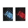 Standard PVC Waterproof Poker Playing Cards | https://www.bestnamebadges.com