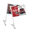 Custom Digital Car Flag - ePoly 12" x 16" | https://www.bestnamebadges.com