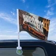 Custom Digital Car Flag - ePoly 12" x 16" | https://www.bestnamebadges.com