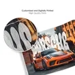 Custom Digital Car Flag - ePoly 12" x 16" | https://www.bestnamebadges.com