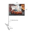 Custom Digital Car Flag - ePoly 12" x 16" | https://www.bestnamebadges.com