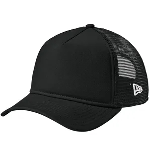 New Era A-Frame Snapback Mesh Back Cap