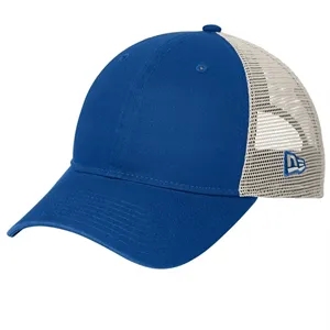 New Era 9TWENTY Unstructured Mesh Snapback Cap