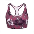 Women's Full Sublimated Padded Racerback Sports Bra | https://www.bestnamebadges.com