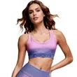 Women's Full Sublimated Padded Racerback Sports Bra | https://www.bestnamebadges.com