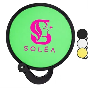 Foldable Nylon Hand Fan