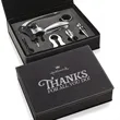 McEwan Wine Accessory Set - 5pc | https://www.bestnamebadges.com