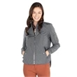 Women's Quilted Boston Flight Jacket | https://www.bestnamebadges.com