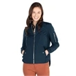 Women's Quilted Boston Flight Jacket | https://www.bestnamebadges.com