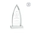 Shildon Award - Clear | https://www.bestnamebadges.com