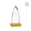 Shildon Award - Amber | https://www.bestnamebadges.com