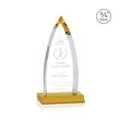 Shildon Award - Amber | https://www.bestnamebadges.com