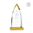 Shildon Award - Amber | https://www.bestnamebadges.com