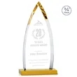 Shildon Award - Amber | https://www.bestnamebadges.com