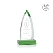 Shildon Award - Green | https://www.bestnamebadges.com