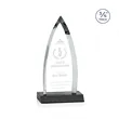Shildon Award - Black | https://www.bestnamebadges.com