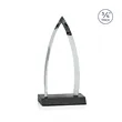 Shildon Award - Black | https://www.bestnamebadges.com