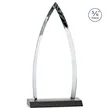 Shildon Award - Black | https://www.bestnamebadges.com