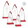 Shildon Award - Red | https://www.bestnamebadges.com