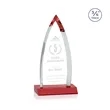 Shildon Award - Red | https://www.bestnamebadges.com