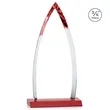 Shildon Award - Red | https://www.bestnamebadges.com