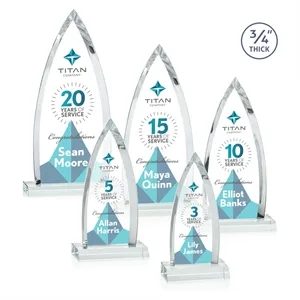 Shildon VividPrint™ Award - Clear
