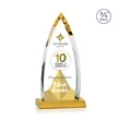 Shildon VividPrint™ Award - Amber | https://www.bestnamebadges.com