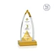 Shildon VividPrint™ Award - Amber | https://www.bestnamebadges.com