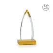 Shildon VividPrint™ Award - Amber | https://www.bestnamebadges.com