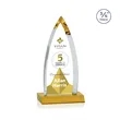 Shildon VividPrint™ Award - Amber | https://www.bestnamebadges.com