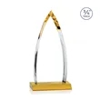 Shildon VividPrint™ Award - Amber | https://www.bestnamebadges.com