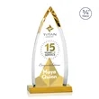 Shildon VividPrint™ Award - Amber | https://www.bestnamebadges.com