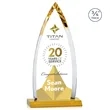 Shildon VividPrint™ Award - Amber | https://www.bestnamebadges.com