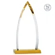 Shildon VividPrint™ Award - Amber | https://www.bestnamebadges.com