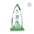 Shildon VividPrint™ Award - Green | https://www.bestnamebadges.com