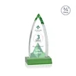 Shildon VividPrint™ Award - Green | https://www.bestnamebadges.com