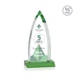 Shildon VividPrint™ Award - Green | https://www.bestnamebadges.com