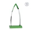 Shildon VividPrint™ Award - Green | https://www.bestnamebadges.com
