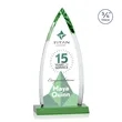 Shildon VividPrint™ Award - Green | https://www.bestnamebadges.com