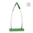 Shildon VividPrint™ Award - Green | https://www.bestnamebadges.com