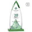 Shildon VividPrint™ Award - Green | https://www.bestnamebadges.com